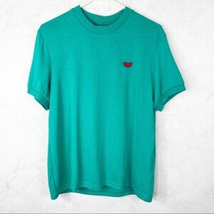 [Zara] Oversized Knit Embroidered Watermelon Tee